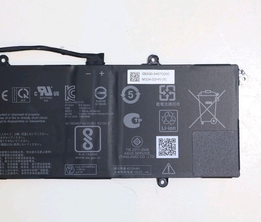 ASUS TP3604VA - C31N2024 Original Laptop Notebook Battery (1 Yr Warranty)