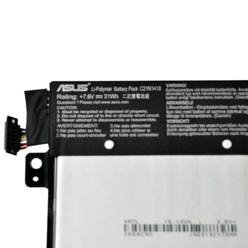 ASUS Transformer T300-Chi - C21N1418 Original Laptop Notebook Battery (1 Yr Warranty)
