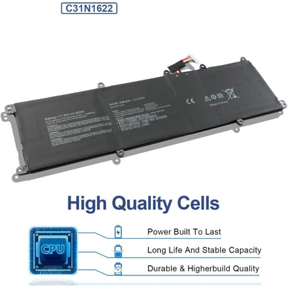 ASUS UX530UQ - C31N1622 Original Laptop Notebook Battery (1 Yr Warranty)