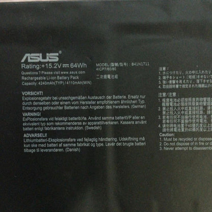 ASUS FX705DD - B41N1711 Original Laptop Notebook Battery (1 Yr Warranty)