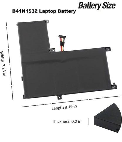 ASUS ZenBook Flip UX560UA - B41N1532 Original Laptop Notebook Battery (1 Yr Warranty)