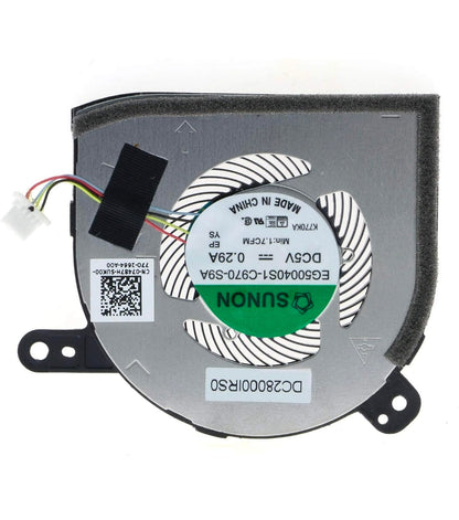 Original FAN Dell Latitude 5290   2 in 1     P/N : 07487H , 0HFV18