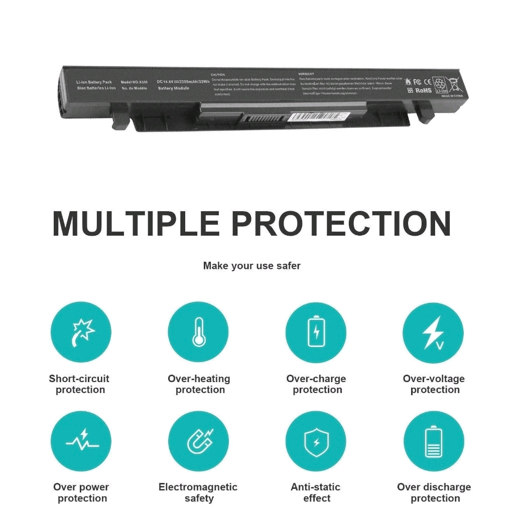 ASUS R409CC - A41-X550 Original Laptop Notebook Battery (1 Yr Warranty)