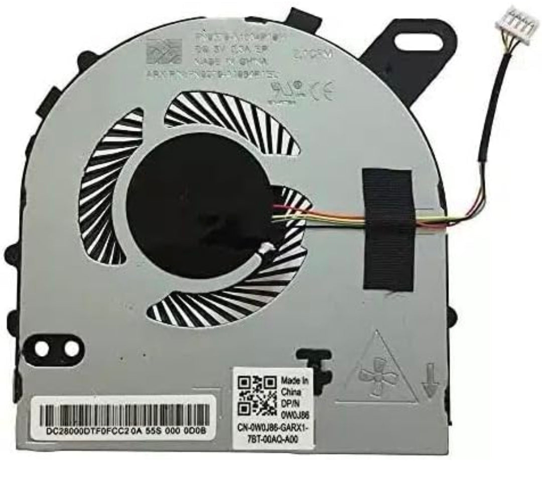 Original FAN Dell Vostro 15 5568     P/N : 0W0J86 , W0J86