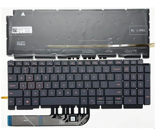 Original Laptop Keyboard DELL Ryzen Edition G17 5525