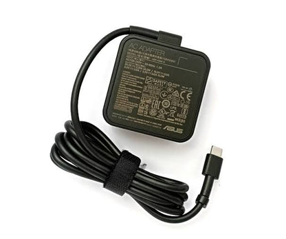 ASUS Laptop Charger 45W 19V 2.37A Original Adapter (Type-C) (1 Yr Warranty) (Power Cord Included)