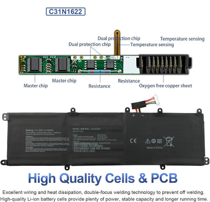 ASUS UX530UQ - C31N1622 Original Laptop Notebook Battery (1 Yr Warranty)