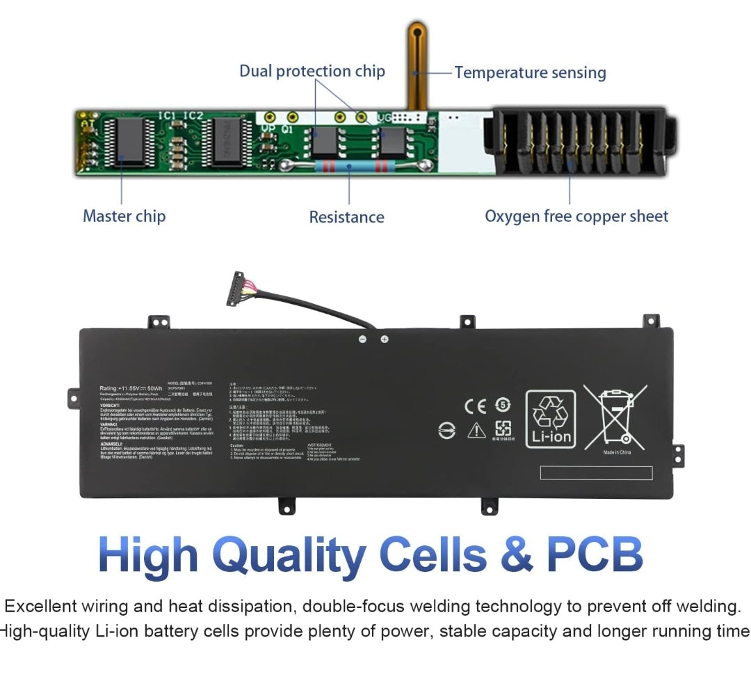 ASUS Pro3548FA - C31N1831 Original Laptop Notebook Battery (1 Yr Warranty)