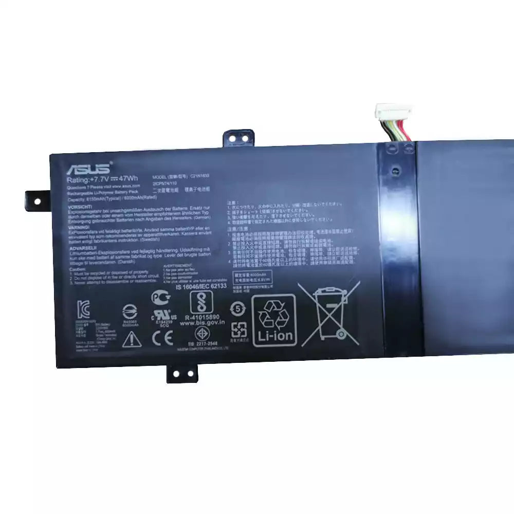 ASUS V431FA - C21N1833 Original Laptop Notebook Battery (1 Yr Warranty)