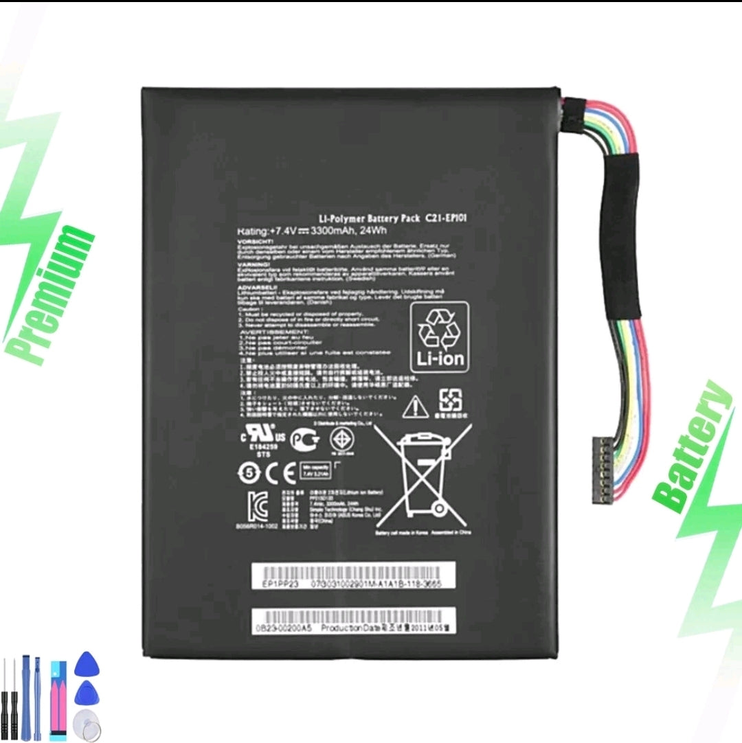 ASUS EEE Pad Slate EP121 - C21-EP121 Original Laptop Notebook Battery (1 Yr Warranty)