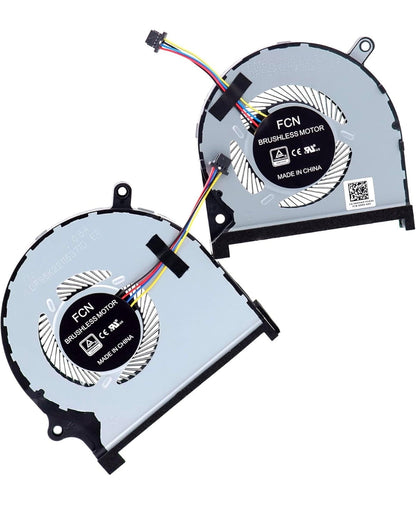 Original FAN Dell Pair Inspiron 7591  P/N : 861FC , 0861FC