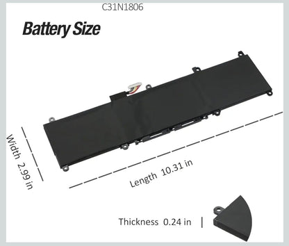 ASUS K330FA - C31N1806 Original Laptop Notebook Battery (1 Yr Warranty)