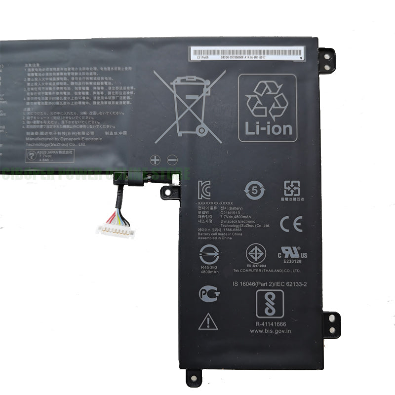 ASUS VivoBook E210KA - C21N1913 Original Laptop Notebook Battery (1 Yr Warranty)