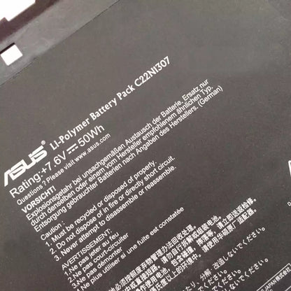 ASUS Transformer Book T300LA - C22N1307 Original Laptop Notebook Battery (1 Yr Warranty)