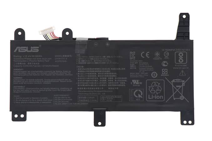 ASUS ROG Strix G17 G712LV - C41N1731 TYPE-2 Original Laptop Notebook Battery (1 Yr Warranty)
