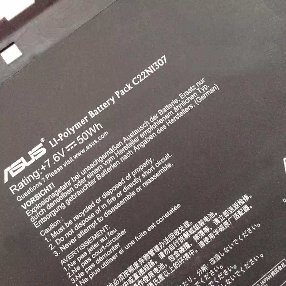 ASUS T300LA - C22N1307 Original Laptop Notebook Battery (1 Yr Warranty)