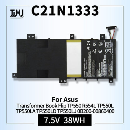 ASUS Transformer Book Flip TP550LAB - C21N1333 Original Laptop Notebook Battery (1 Yr Warranty)