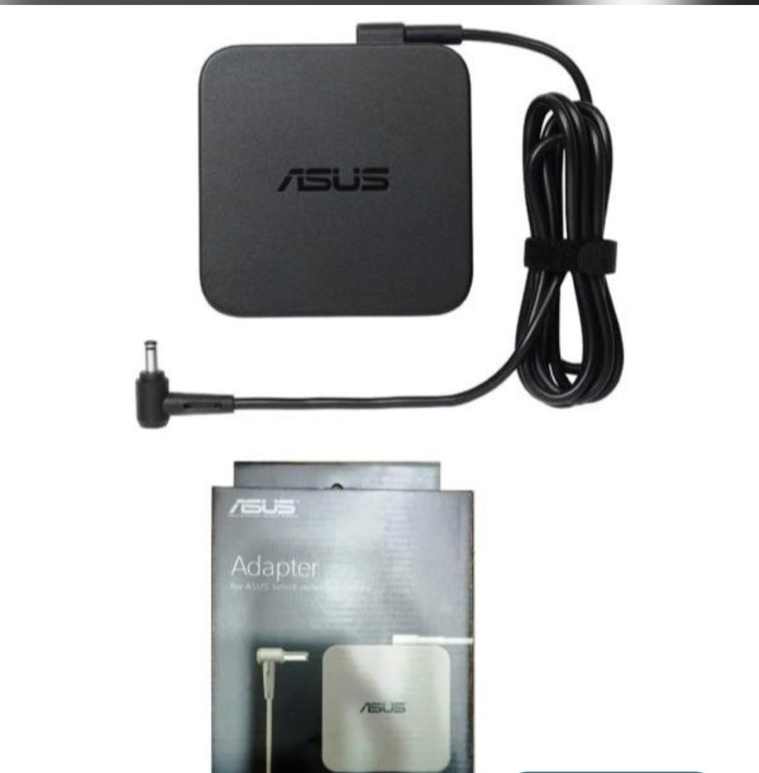 ASUS Laptop Charger 65W 19V 3.42A Original Adapter (4.0 mm x 1.35mm) (1 Yr Warranty) (Power Cord Included) Model : Asus Zenbook UX3410UF