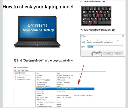 ASUS TUF Gaming FX705 - B41N1711 Original Laptop Notebook Battery (1 Yr Warranty)