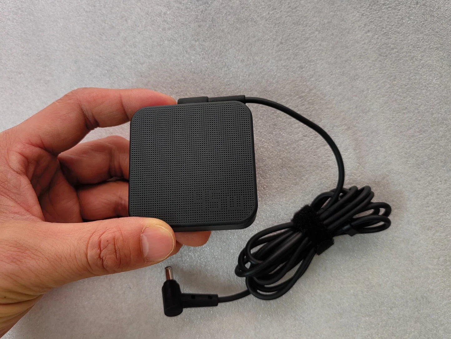 ASUS Laptop Charger 45W 19V 2.37A Original Adapter Model No: 0A001-00897000 (4.5 mm x 3.0 mm) (1 Yr Warranty) (Power Cord Included)