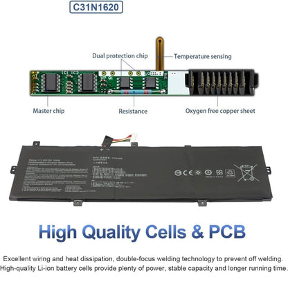 ASUS PRO P5340UF - C31N1620 Original Laptop Notebook Battery (1 Yr Warranty)