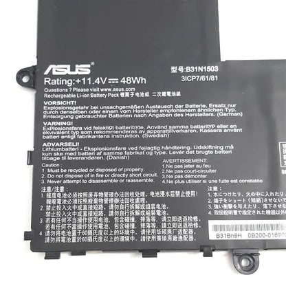 ASUS R206SA - B31N1503 Original Laptop Notebook Battery (1 Yr Warranty)