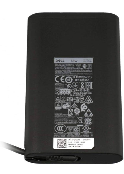 LAPTOP CHARGER 65W 19.5V 3.34A GENUINE Original Adapter ( 7.4 MM ) ( 1 Yr Warranty ) DP/N : 0YNJ5G