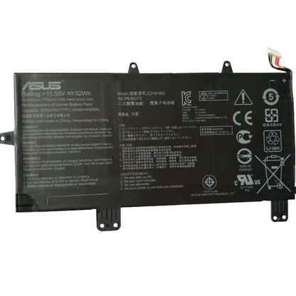 ASUS ZenBook Pro UX480FD - C31N1803 Original Laptop Notebook Battery (1 Yr Warranty)
