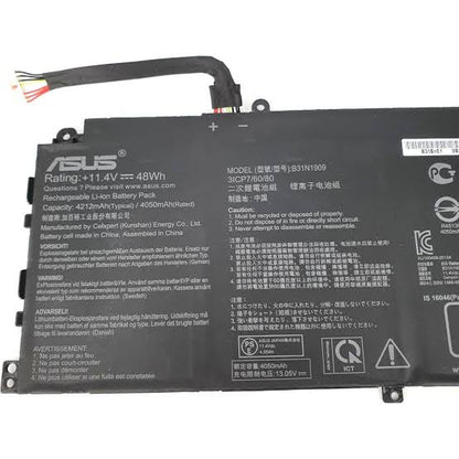 ASUS ExpertBook P2 P2451FB - B31N1909 Original Laptop Notebook Battery (1 Yr Warranty)