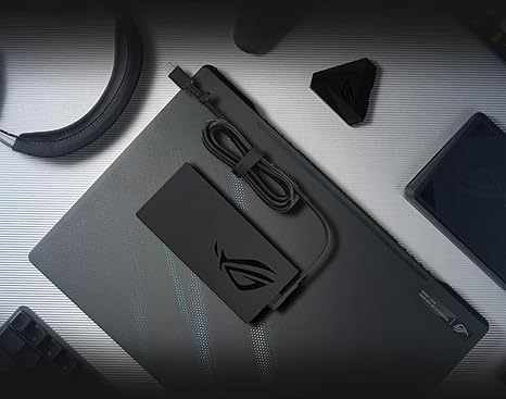 ASUS Laptop Charger 200W 20V 10A Original Adapter Model No: H7606WI (Rectangle Pin) (1 Yr Warranty) (Power Cord Included)