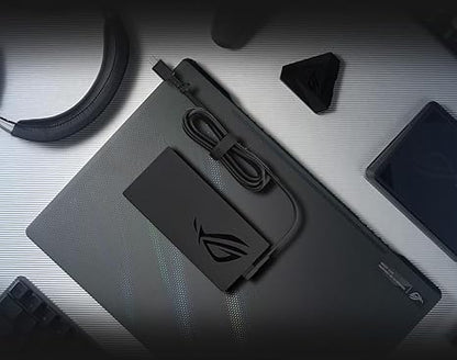 ASUS Laptop Charger 200W 20V 10A Original Adapter Model No: H7606WI (Rectangle Pin) (1 Yr Warranty) (Power Cord Included)
