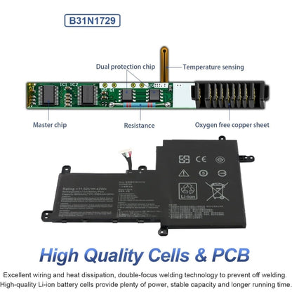 ASUS X530UA - B31N1729 Original Laptop Notebook Battery (1 Yr Warranty)