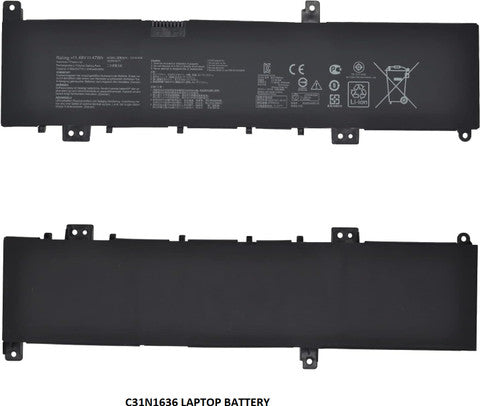 ASUS X580VN - C31N1636 Original Laptop Notebook Battery (1 Yr Warranty)