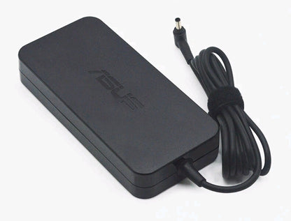 ASUS Laptop Charger 120W 19V 6.32A Original Adapter (5.5 mm x 2.5 mm) (1 Yr Warranty) (Power Cord Included) Model : ADP-120RH B