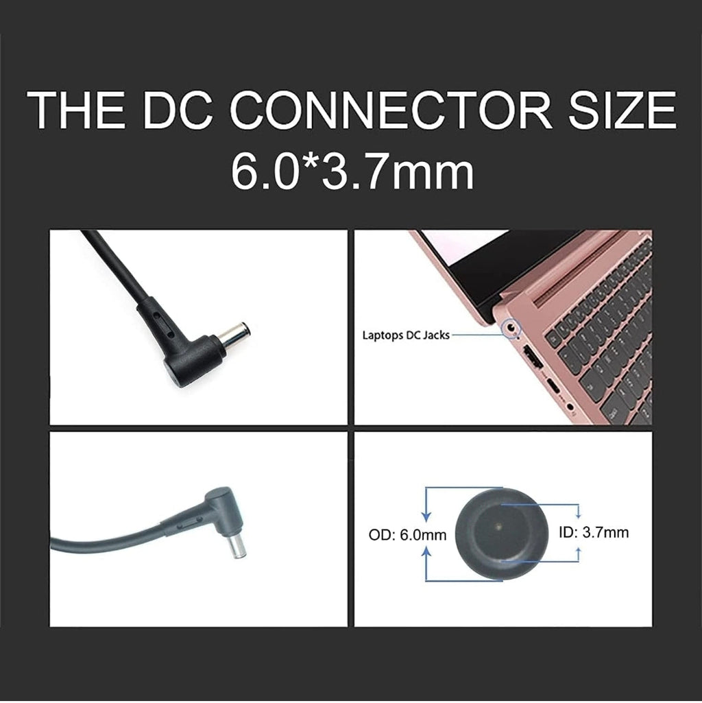 ASUS Laptop Charger 240W 20V 12.0A Original Adapter Model No: GA402XI (3.7 mm) (1 Yr Warranty) (Power Cord Included)
