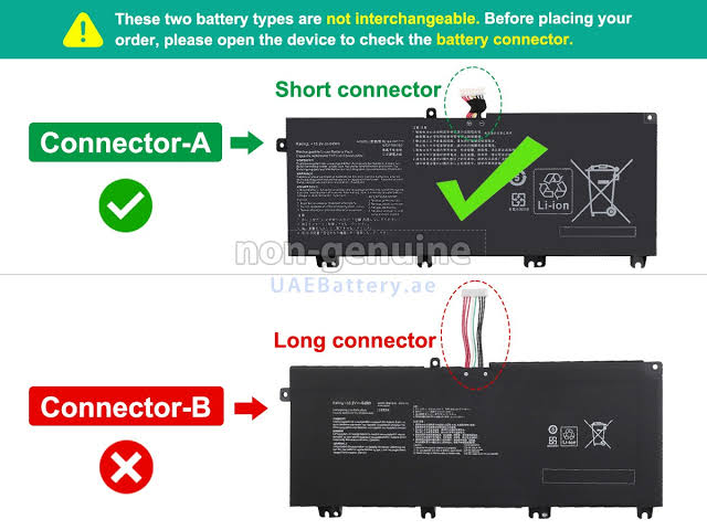 ASUS FX73VM - B41N1711 Original Laptop Notebook Battery (1 Yr Warranty)