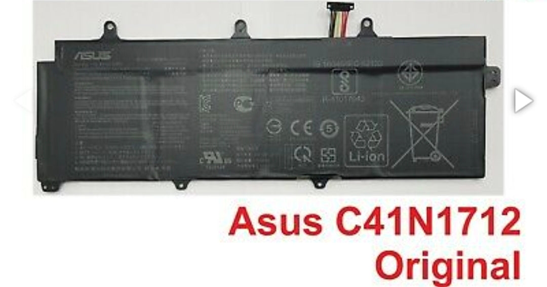 ASUS ROG Zephyrus GX501 - C41N1712 Original Laptop Notebook Battery (1 Yr Warranty)