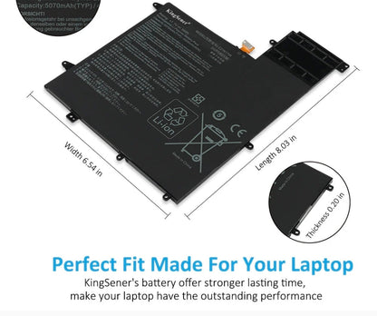 ASUS UX370UA LASER LABE - C21N1706 Original Laptop Notebook Battery (1 Yr Warranty)