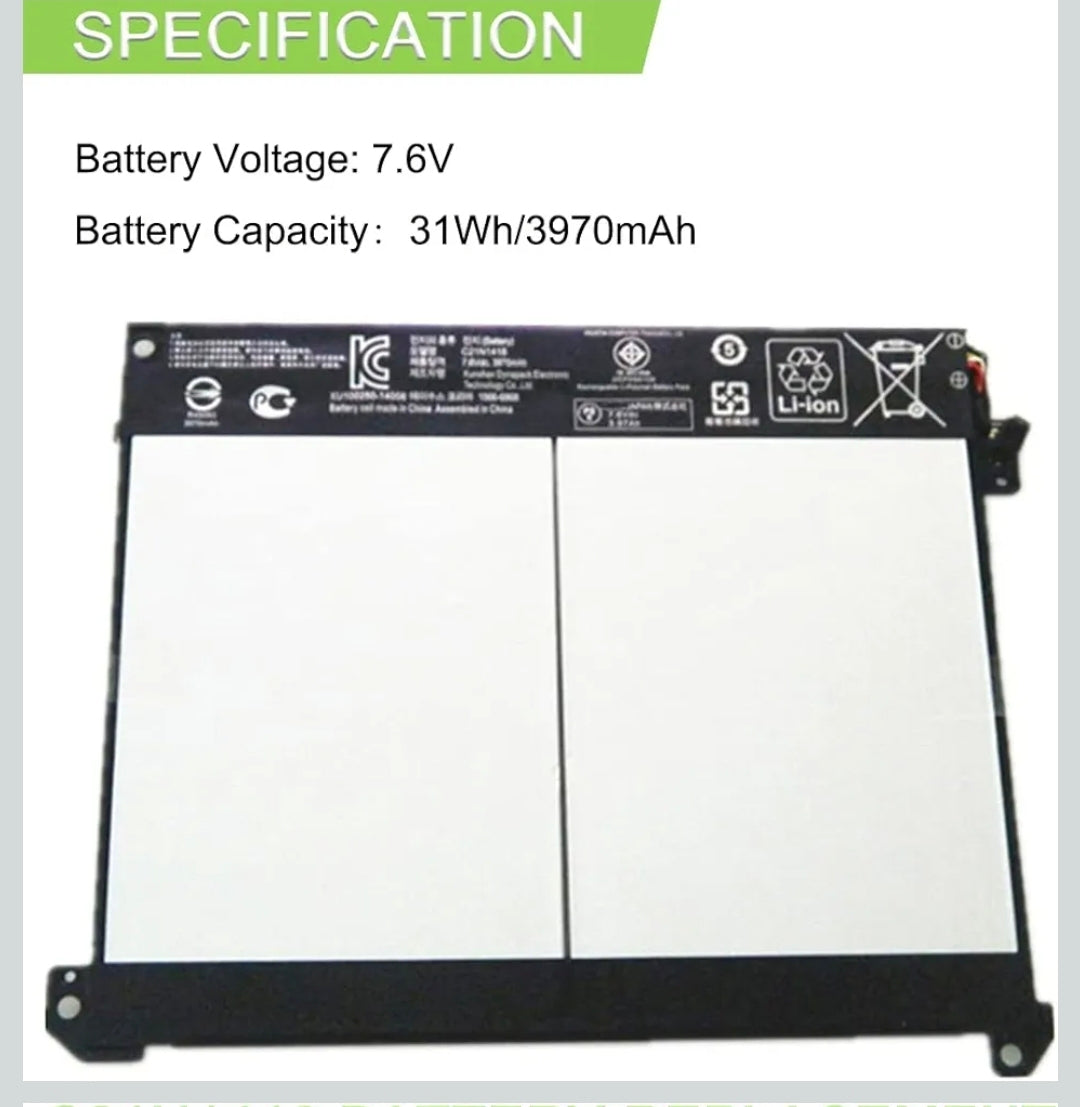 ASUS Transformer T300-Chi - C21N1418 Original Laptop Notebook Battery (1 Yr Warranty)