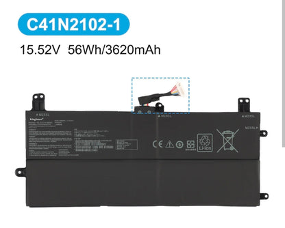 ASUS ROG Flow Z13 GZ301VIC - C41N2102 Original Laptop Notebook Battery (1 Yr Warranty)