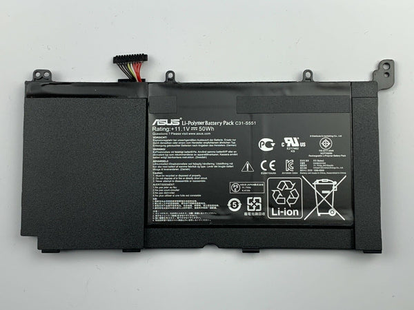 ASUS R553LA - B31N1336 Original Laptop Notebook Battery (1 Yr Warranty)
