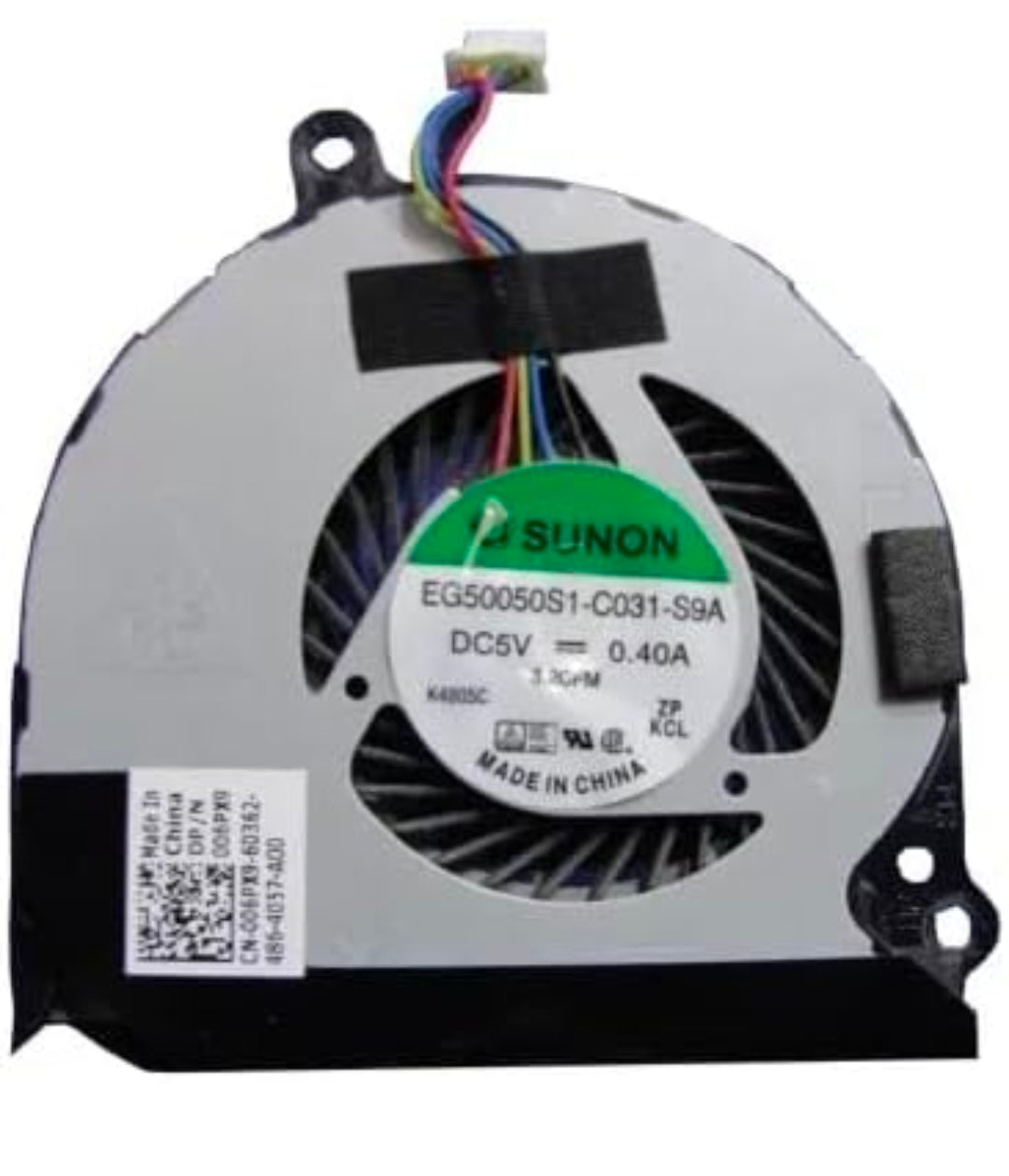 Original FAN Dell Latitude E7450 P/N : 006PX9 , 06PX9