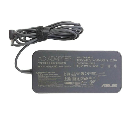 ASUS Laptop Charger 120W 19V 6.32A Original Adapter Model No: A550LB (4.5 mm x 3.0 mm) (1 Yr Warranty) (Power Cord Included)