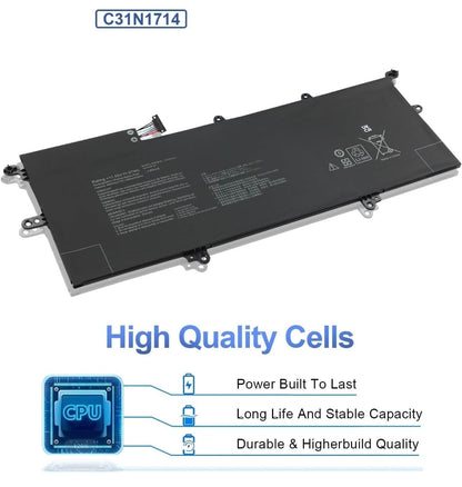 ASUS ZenBook UX461FN - C31N1714 Original Laptop Notebook Battery (1 Yr Warranty)