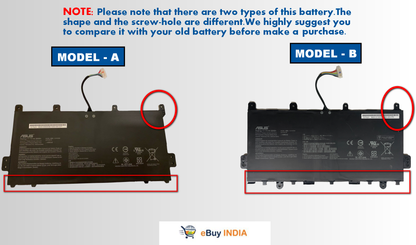 ASUS MJ401T - C21N1808-1 Original Laptop Notebook Battery (1 Yr Warranty)