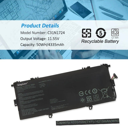 ASUS UX331FAL - C31N1724 Original Laptop Notebook Battery (1 Yr Warranty)