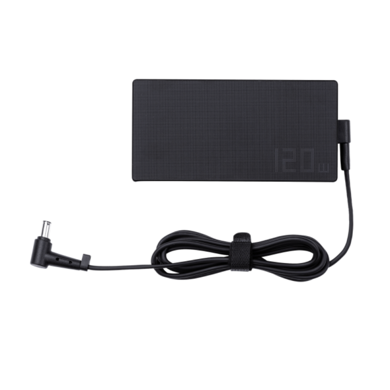 ASUS Laptop Charger 120W 20V 6A Original Adapter (4.5 mm x 3.0 mm) (1 Yr Warranty) (Power Cord Included) Model : A17-120P2A