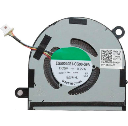 Original FAN Dell Latitude 9410   2 in 1 P/N : 09D1T8