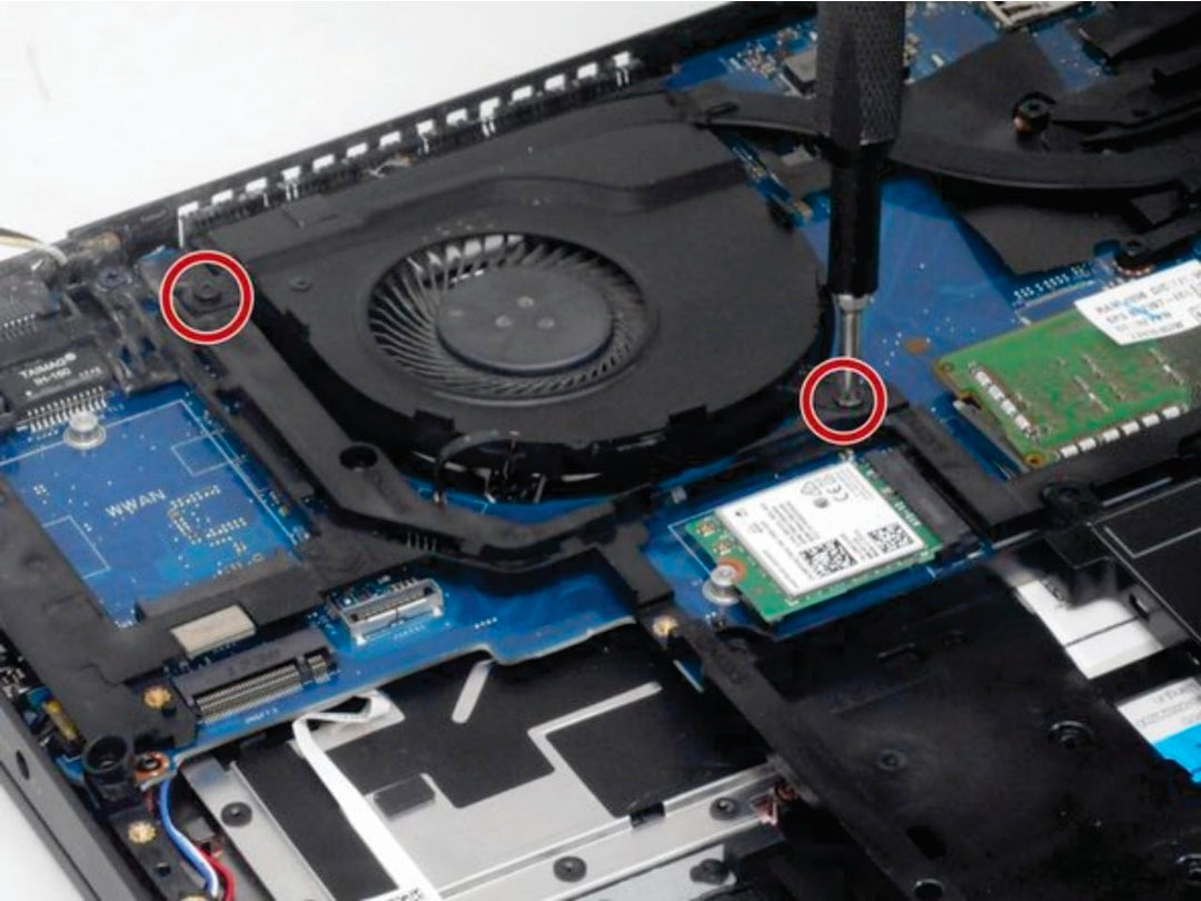 Original FAN Dell Latitude 5491  P/N : 0G53G4 , G53G4