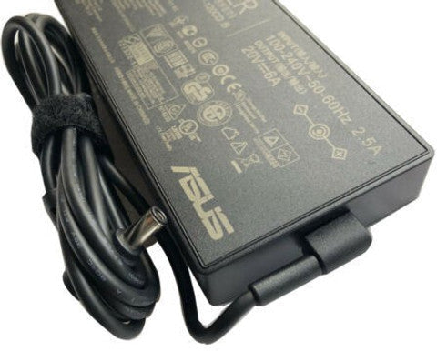 ASUS Laptop Charger 120W 20V 6A Original Adapter (4.5 mm x 3.0 mm) (1 Yr Warranty) (Power Cord Included) Model : A17-120P2A